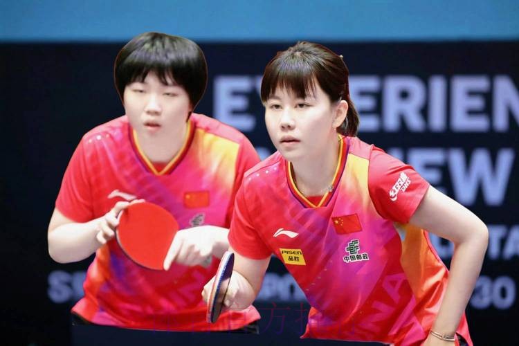 陈幸同和蒯曼晋级女单四强